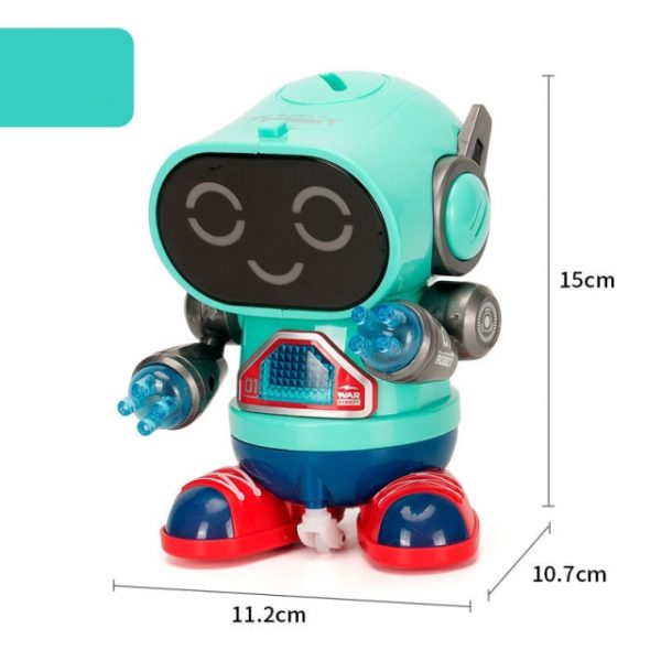 Children Electric Dancing Robots for Kids Toy Rock Light Music Early Education Walking Hot Seller Toys 7.jpg 640x640 7 - Pocket Robot