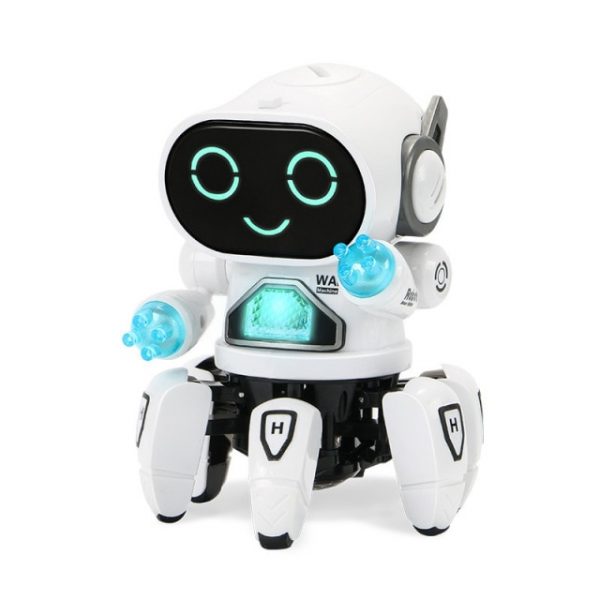 Children Electric Dancing Robots for Kids Toy Rock Light Music Early Education Walking Hot Seller - Pocket Robot