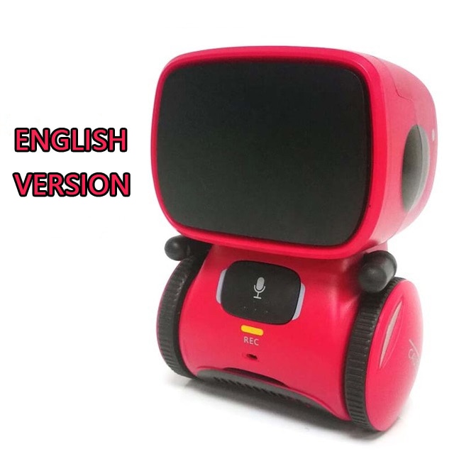 Red Smart Voice Command Dancing Robot