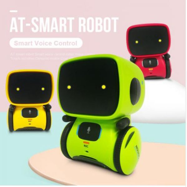 Newest Type Smart Robots Dance Voice Command 3 Languages Versions Touch Control Toys Interactive Robot Cute 4 - Pocket Robot