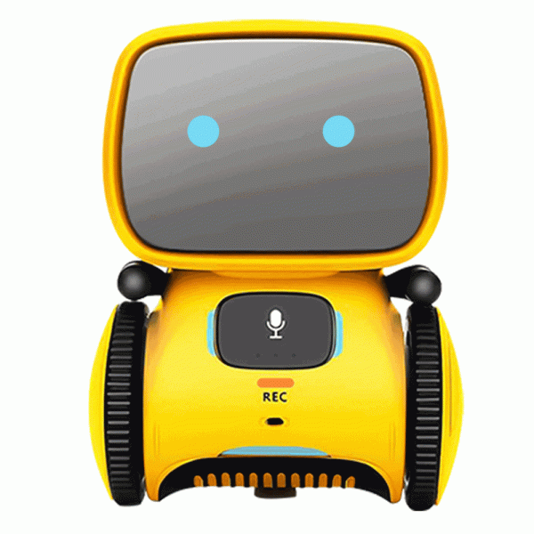 Newest Type Smart Robots Dance Voice Command 3 Languages Versions Touch Control Toys Interactive Robot Cute - Pocket Robot
